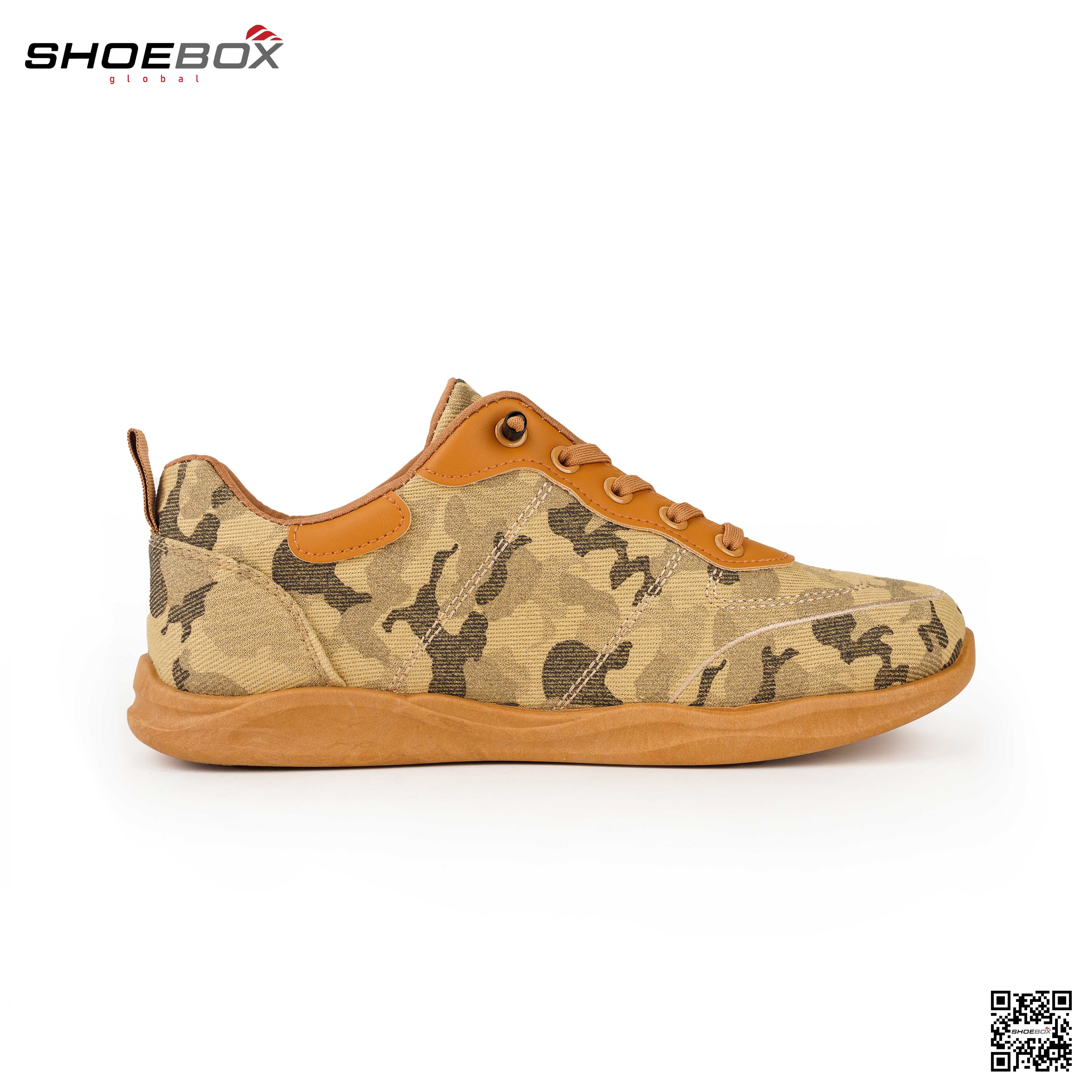 High End Camouflage Pattern Casual Sneaker (SK 135)