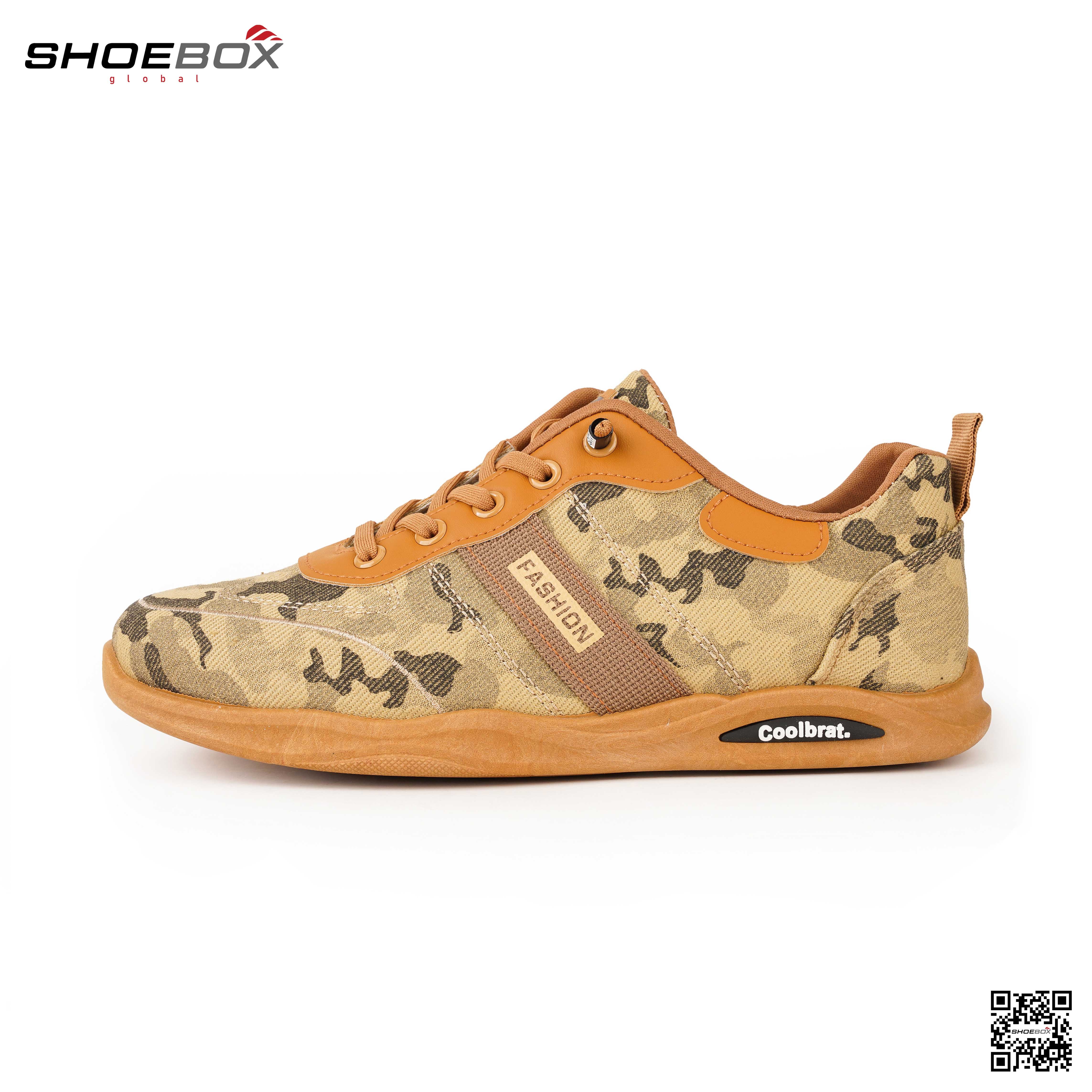 High End Camouflage Pattern Casual Sneaker (SK 135)