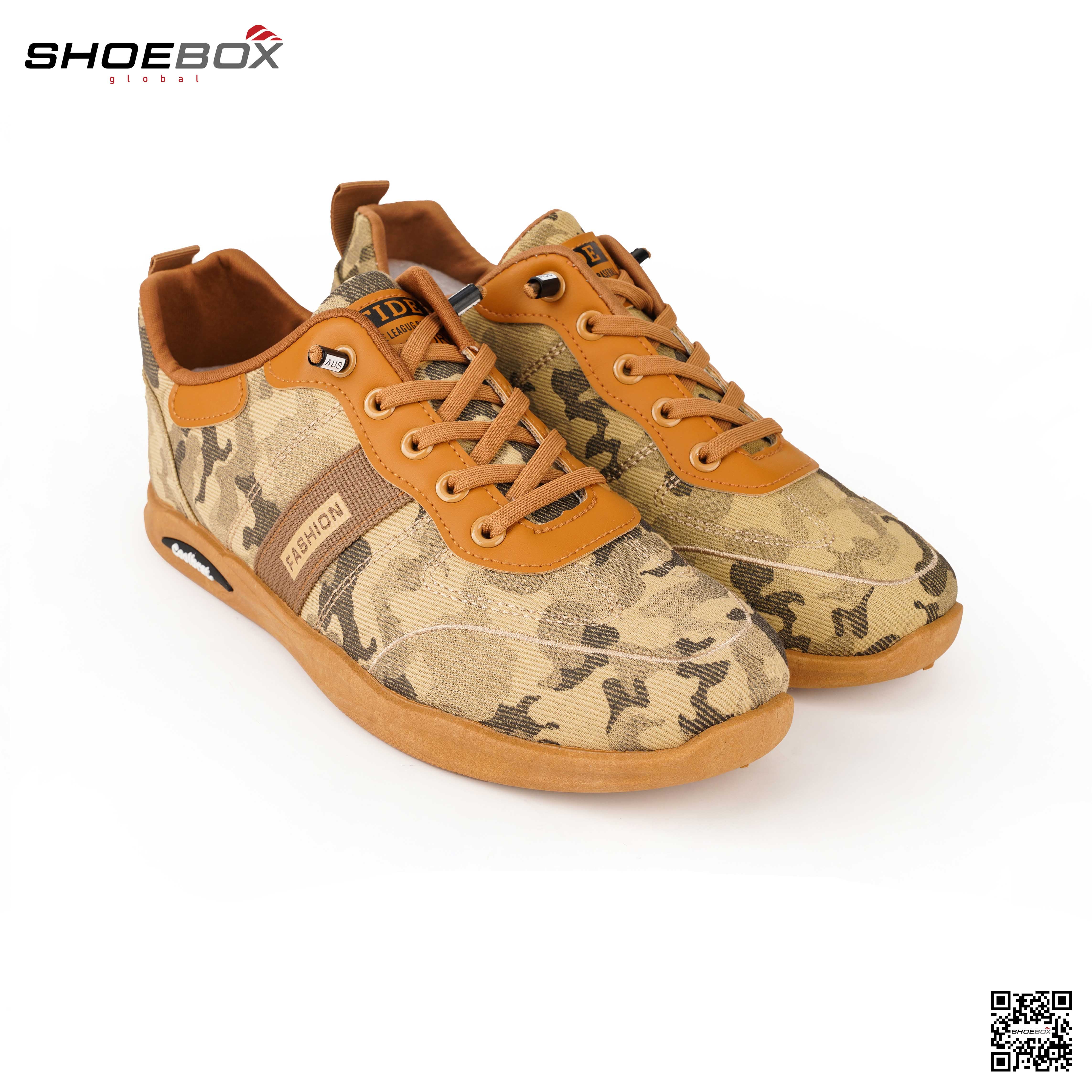 High End Camouflage Pattern Casual Sneaker (SK 135)