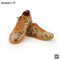 High End Camouflage Pattern Casual Sneaker (SK 135)