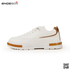 Men's Luxurious Pure White Shoe (SK 109)