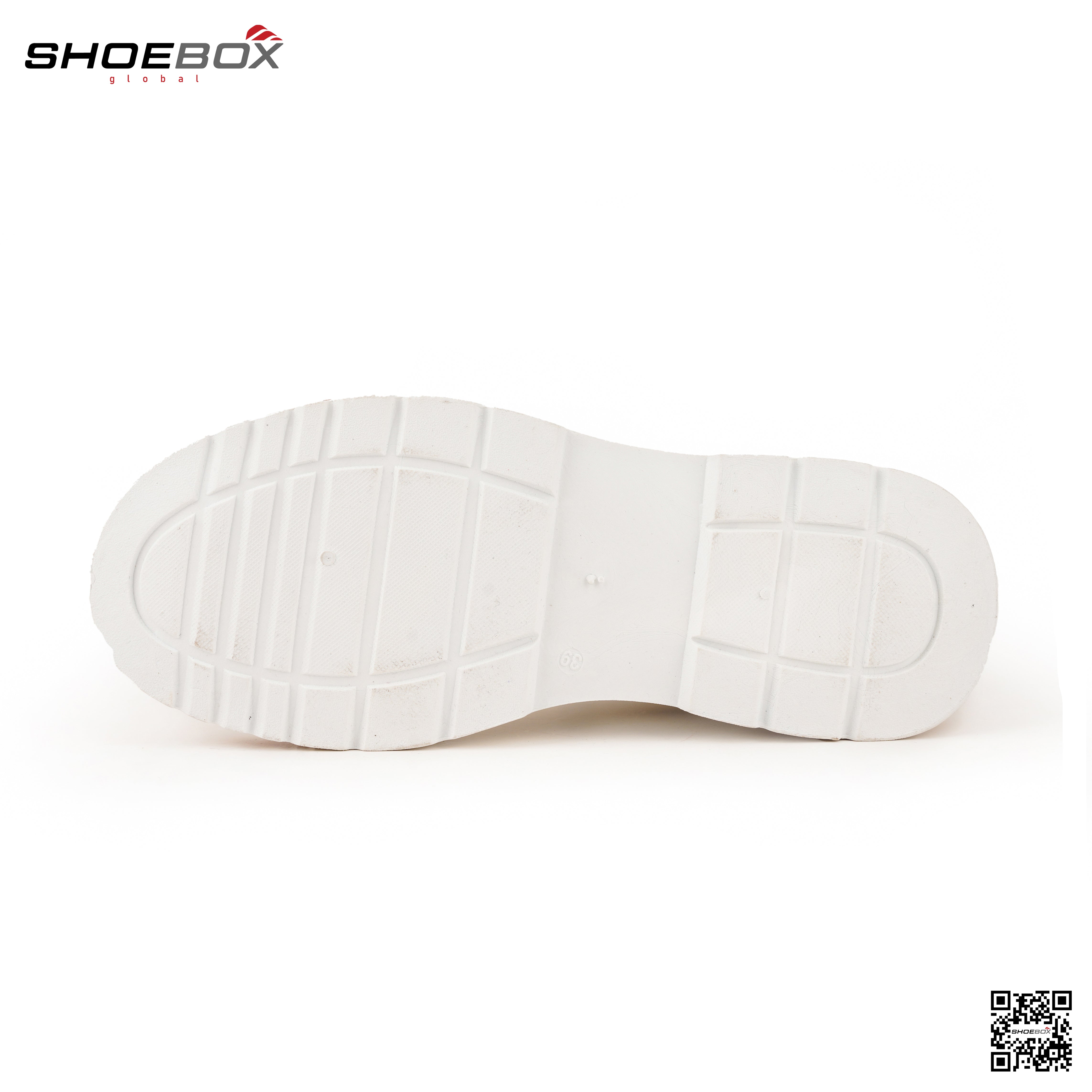 Men's Luxurious Pure White Shoe (SK 109)