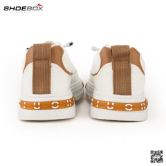 Men's Luxurious Pure White Shoe (SK 109)