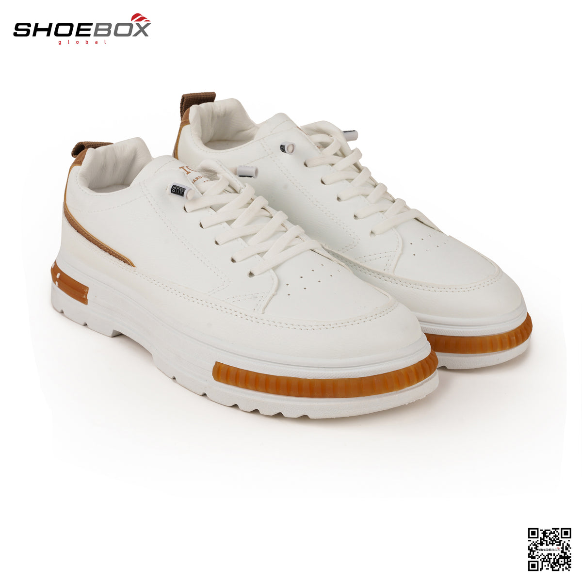 Men's Luxurious Pure White Shoe (SK 109)